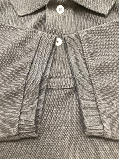 POLO RALPH LAUREN（ポロ・ラルフローレン）POLO RALPH LAUREN (ポロ・ラルフローレン) ポロシャツ ブラック サイズ:Lの古着・服飾アイテム