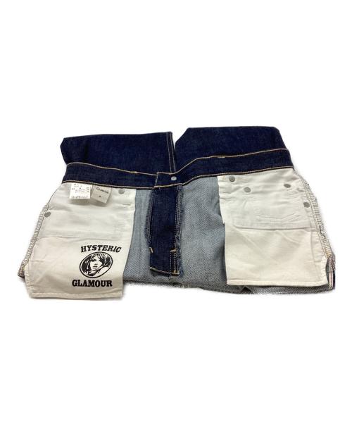 Hysteric Glamour（ヒステリックグラマー）Hysteric Glamour (ヒステリックグラマー) デニムパンツ インディゴ サイズ:Sの古着・服飾アイテム