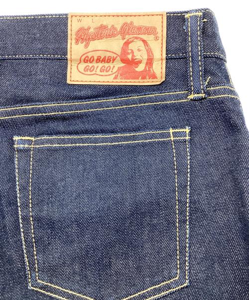Hysteric Glamour（ヒステリックグラマー）Hysteric Glamour (ヒステリックグラマー) デニムパンツ インディゴ サイズ:Sの古着・服飾アイテム