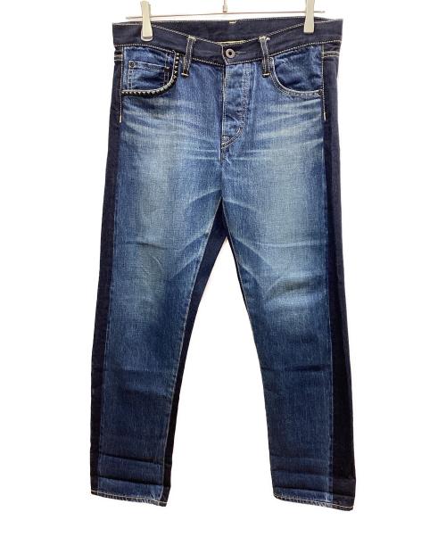 Hysteric Glamour（ヒステリックグラマー）Hysteric Glamour (ヒステリックグラマー) デニムパンツ ブルー×ネイビー サイズ:Sの古着・服飾アイテム