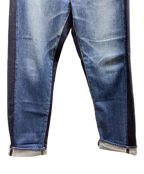 Hysteric Glamour（ヒステリックグラマー）Hysteric Glamour (ヒステリックグラマー) デニムパンツ ブルー×ネイビー サイズ:Sの古着・服飾アイテム