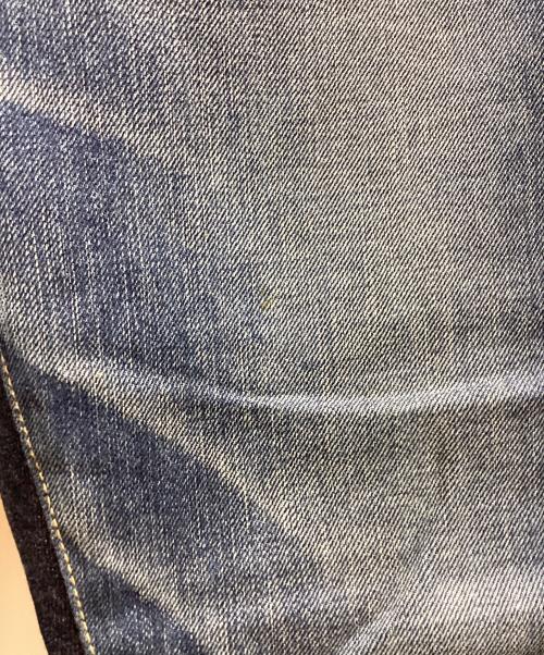 Hysteric Glamour（ヒステリックグラマー）Hysteric Glamour (ヒステリックグラマー) デニムパンツ ブルー×ネイビー サイズ:Sの古着・服飾アイテム