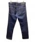 Hysteric Glamour (ヒステリックグラマー) デニムパンツ ブルー×ネイビー サイズ:S：7000円