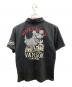 VANSON (バンソン) ポロシャツ ブラック サイズ:Ｌ：6000円