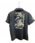 VANSON (バンソン) ポロシャツ ブラック サイズ:L：5000円