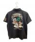 VANSON (バンソン) ポロシャツ ブラック サイズ:L：5000円