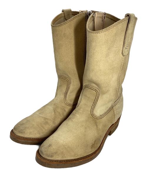 RED WING（レッドウィング）RED WING (レッドウィング) RED WING　ペコスブーツ ベージュ サイズ:USA　9の古着・服飾アイテム
