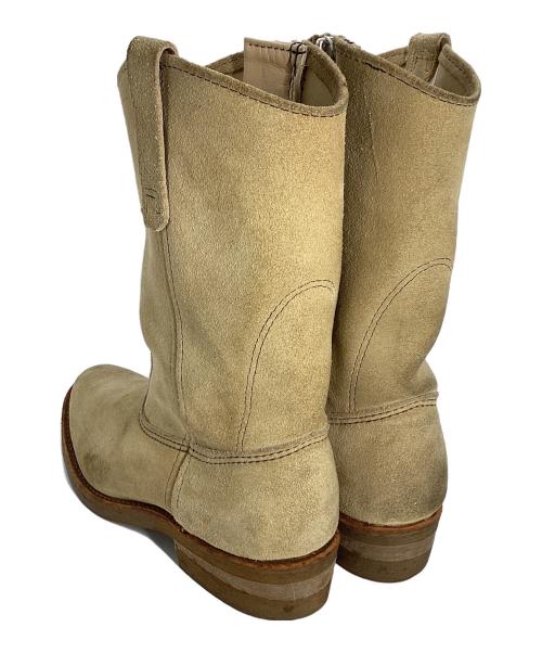 RED WING（レッドウィング）RED WING (レッドウィング) RED WING　ペコスブーツ ベージュ サイズ:USA　9の古着・服飾アイテム