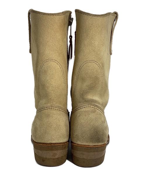 RED WING（レッドウィング）RED WING (レッドウィング) RED WING　ペコスブーツ ベージュ サイズ:USA　9の古着・服飾アイテム