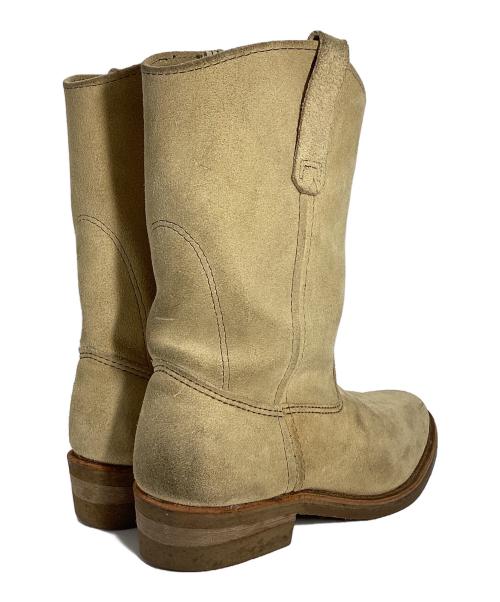 RED WING（レッドウィング）RED WING (レッドウィング) RED WING　ペコスブーツ ベージュ サイズ:USA　9の古着・服飾アイテム