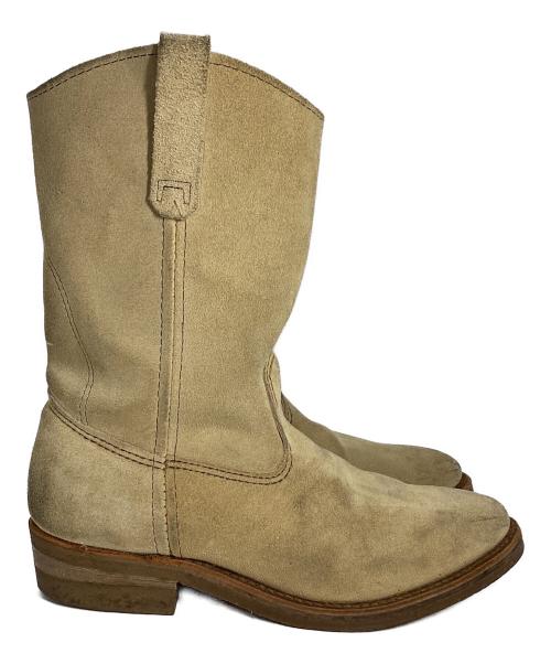 RED WING（レッドウィング）RED WING (レッドウィング) RED WING　ペコスブーツ ベージュ サイズ:USA　9の古着・服飾アイテム