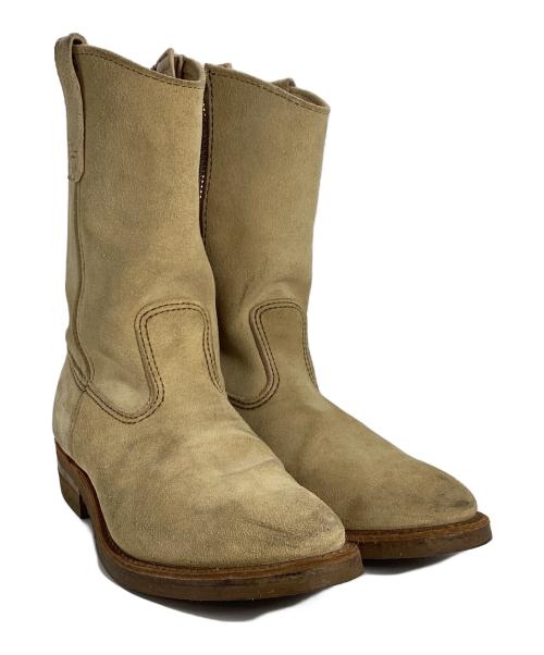 RED WING（レッドウィング）RED WING (レッドウィング) RED WING　ペコスブーツ ベージュ サイズ:USA　9の古着・服飾アイテム