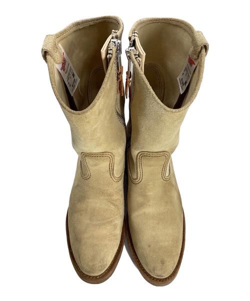 RED WING（レッドウィング）RED WING (レッドウィング) RED WING　ペコスブーツ ベージュ サイズ:USA　9の古着・服飾アイテム