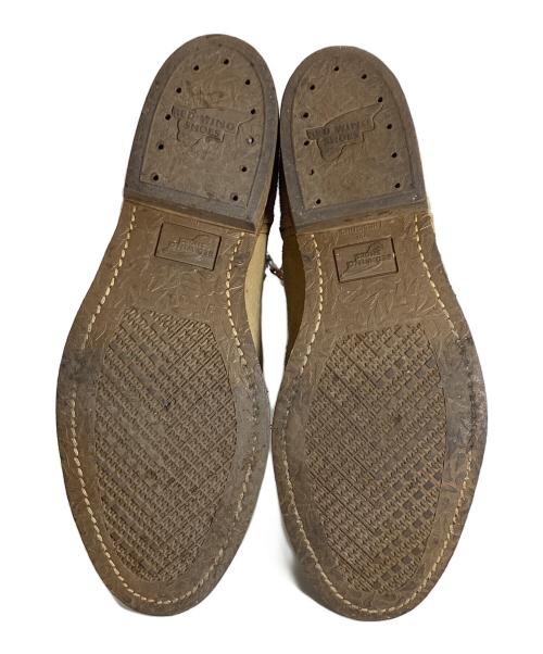 RED WING（レッドウィング）RED WING (レッドウィング) RED WING　ペコスブーツ ベージュ サイズ:USA　9の古着・服飾アイテム