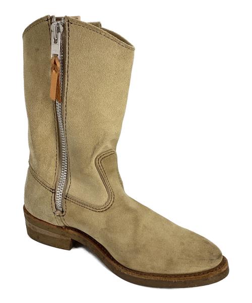 RED WING（レッドウィング）RED WING (レッドウィング) RED WING　ペコスブーツ ベージュ サイズ:USA　9の古着・服飾アイテム