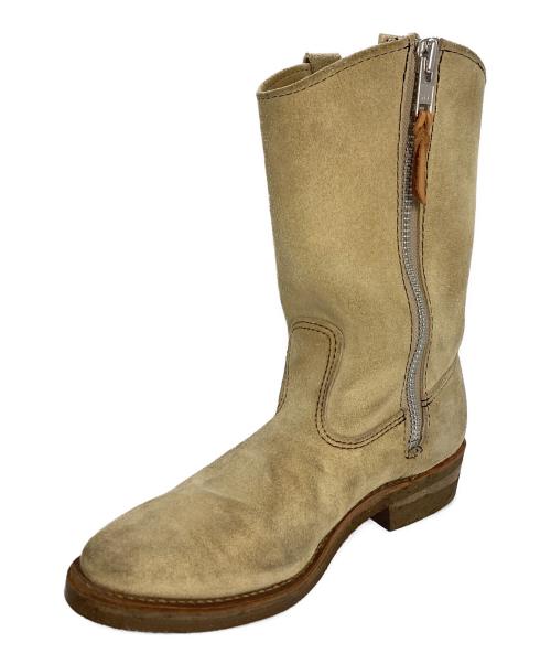 RED WING（レッドウィング）RED WING (レッドウィング) RED WING　ペコスブーツ ベージュ サイズ:USA　9の古着・服飾アイテム