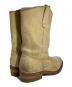 中古・古着 RED WING (レッドウィング) RED WING　ペコスブーツ ベージュ サイズ:USA　9：22000円