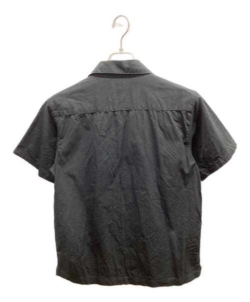 SKULL WORKS（スカルワークス）SKULL WORKS (スカルワークス) 半袖シャツ ブラック サイズ:Lの古着・服飾アイテム