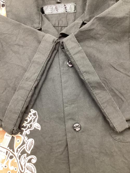 SKULL WORKS（スカルワークス）SKULL WORKS (スカルワークス) 半袖シャツ ブラック サイズ:Lの古着・服飾アイテム