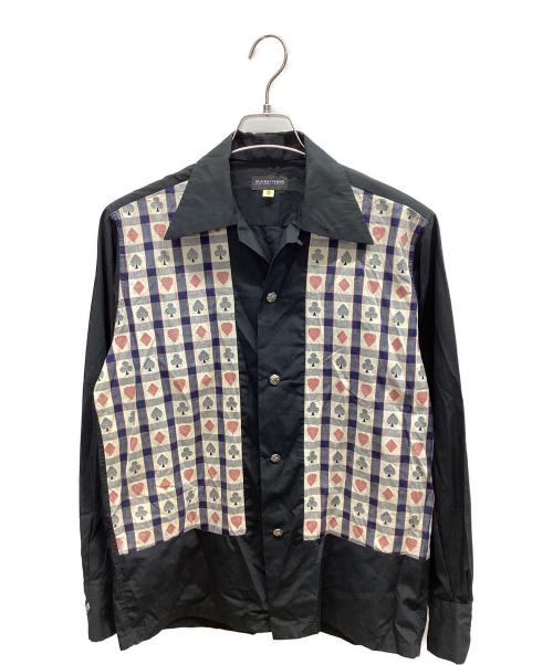BAMBINO（バンビーノ）BAMBINO (バンビーノ) 長袖シャツ ブラック サイズ:2の古着・服飾アイテム
