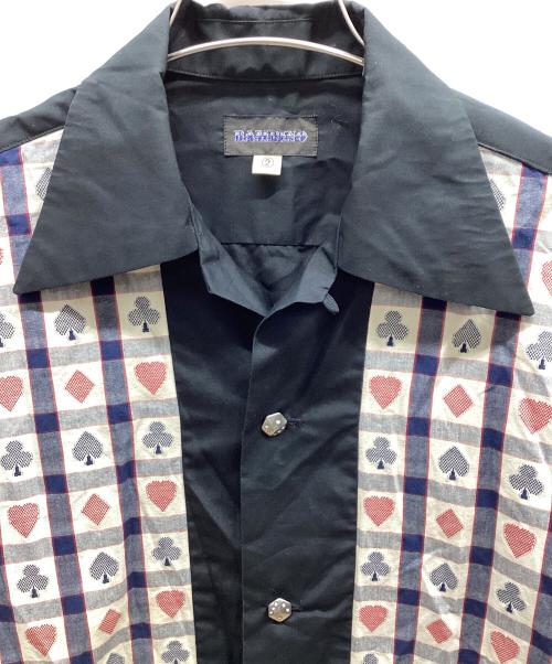 BAMBINO（バンビーノ）BAMBINO (バンビーノ) 長袖シャツ ブラック サイズ:2の古着・服飾アイテム