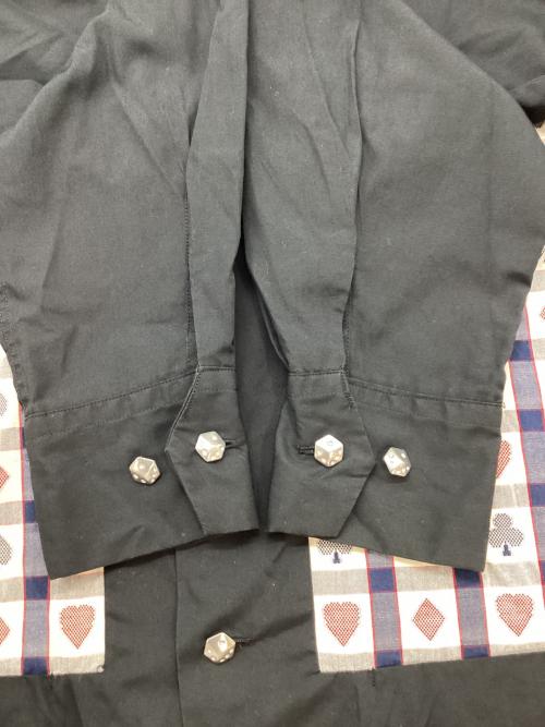 BAMBINO（バンビーノ）BAMBINO (バンビーノ) 長袖シャツ ブラック サイズ:2の古着・服飾アイテム