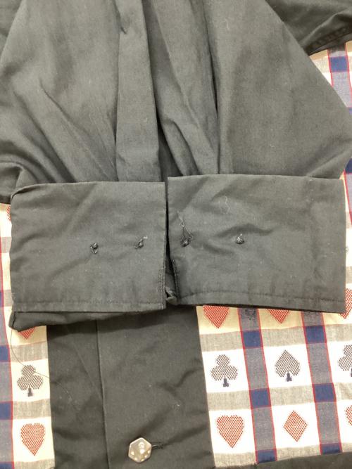 BAMBINO（バンビーノ）BAMBINO (バンビーノ) 長袖シャツ ブラック サイズ:2の古着・服飾アイテム