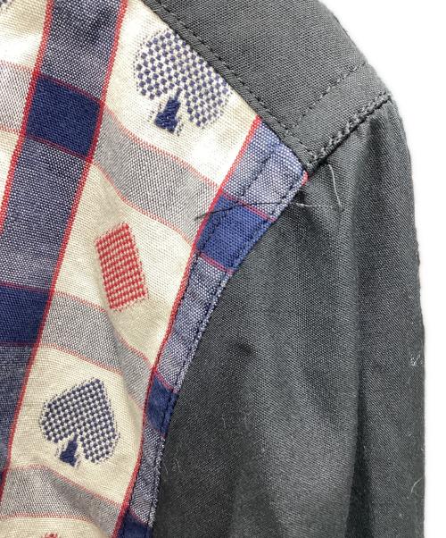 BAMBINO（バンビーノ）BAMBINO (バンビーノ) 長袖シャツ ブラック サイズ:2の古着・服飾アイテム