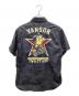 VANSON (バンソン) LOONEY TUNES (ルーニーチューンズ) 半袖シャツ ブラック サイズ:L：5000円