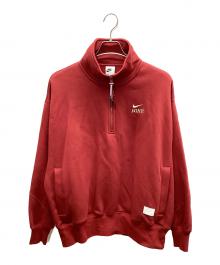 NIKE（ナイキ）の古着「ハーフジップスウェット」｜レッド