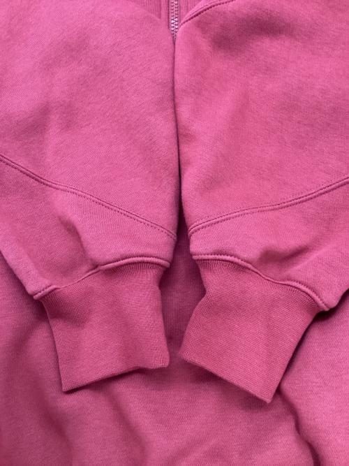 NIKE（ナイキ）NIKE (ナイキ) ハーフジップスウェット レッド サイズ:Mの古着・服飾アイテム