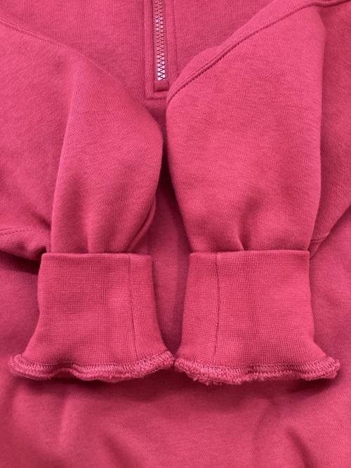 NIKE（ナイキ）NIKE (ナイキ) ハーフジップスウェット レッド サイズ:Mの古着・服飾アイテム