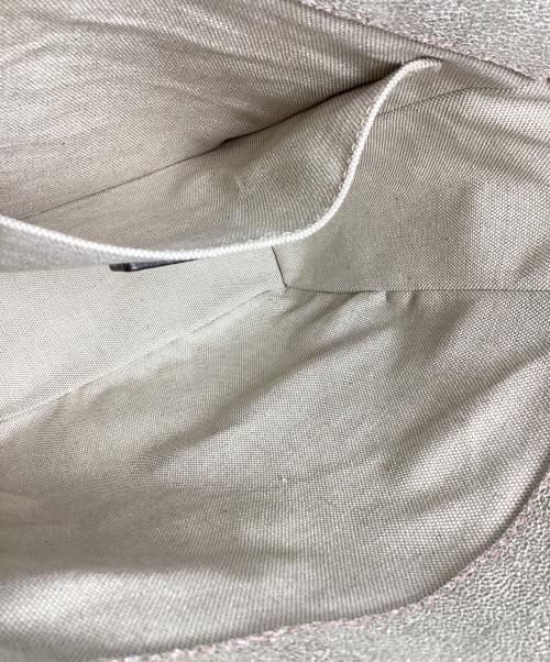 JIMMY CHOO（ジミーチュウ）JIMMY CHOO (ジミーチュウ) ジミーチュウ　2WAYバッグ シルバーの古着・服飾アイテム