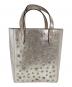 JIMMY CHOO (ジミーチュウ) ジミーチュウ　2WAYバッグ シルバー：27000円