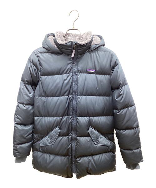 Patagonia（パタゴニア）Patagonia (パタゴニア) ダウンジャケット ネイビー サイズ:XXLの古着・服飾アイテム