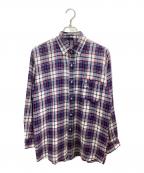 stussyステューシー）の古着「長袖シャツ」｜マルチカラー
