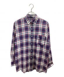 stussy（ステューシー）の古着「長袖シャツ」｜マルチカラー