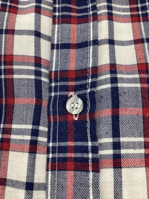 stussy（ステューシー）stussy (ステューシー) 長袖シャツ マルチカラー サイズ:Lの古着・服飾アイテム