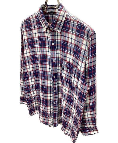 stussy（ステューシー）stussy (ステューシー) 長袖シャツ マルチカラー サイズ:Lの古着・服飾アイテム