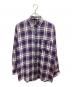 stussy（ステューシー）の古着「長袖シャツ」｜マルチカラー