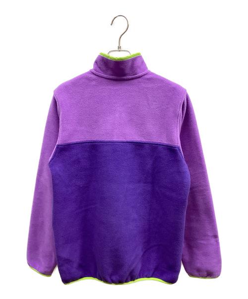 Patagonia（パタゴニア）Patagonia (パタゴニア) フリースジャケット パープル サイズ:XXLの古着・服飾アイテム