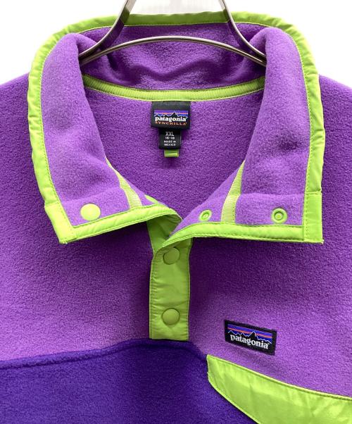 Patagonia（パタゴニア）Patagonia (パタゴニア) フリースジャケット パープル サイズ:XXLの古着・服飾アイテム