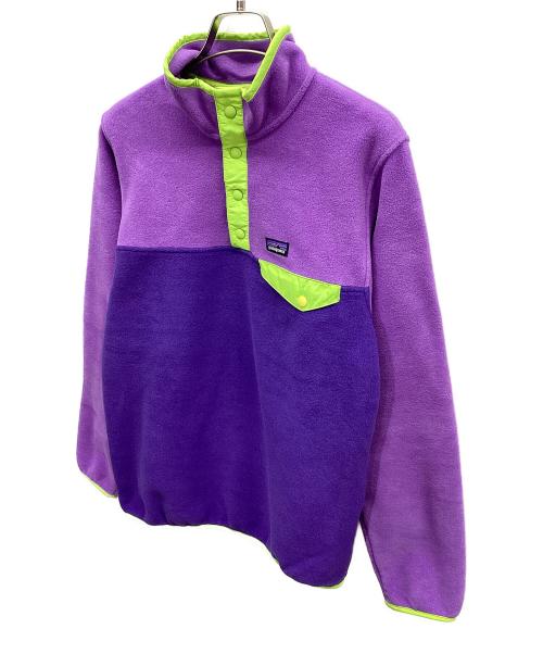 Patagonia（パタゴニア）Patagonia (パタゴニア) フリースジャケット パープル サイズ:XXLの古着・服飾アイテム
