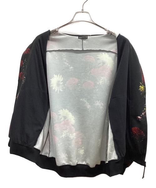 LAD MUSICIAN（ラッドミュージシャン）LAD MUSICIAN (ラッドミュージシャン) ッドミュージシャン　CARNATION TRACK JACKET ブラック サイズ:44の古着・服飾アイテム
