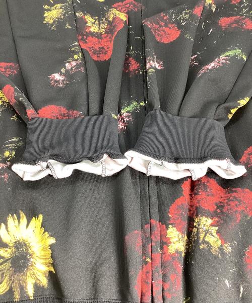 LAD MUSICIAN（ラッドミュージシャン）LAD MUSICIAN (ラッドミュージシャン) ッドミュージシャン　CARNATION TRACK JACKET ブラック サイズ:44の古着・服飾アイテム