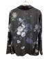 LAD MUSICIAN (ラッドミュージシャン) ラッドミュージシャン　DECHINE PAJAMA SHIRT INKJET FLOWER ブラック サイズ:44：15000円