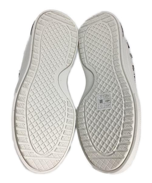 SKECHERS（スケッチャーズ）SKECHERS (スケッチャーズ) THE LLING STONES ザ・ローリング・ストーンズ：スケッチャーズ アーチフィット アーケード - ローリング スタッズ ホワイト サイズ:24の古着・服飾アイテム