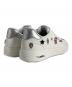 中古・古着 SKECHERS (スケッチャーズ) THE LLING STONES ザ・ローリング・ストーンズ：スケッチャーズ アーチフィット アーケード - ローリング スタッズ ホワイト サイズ:24：10000円
