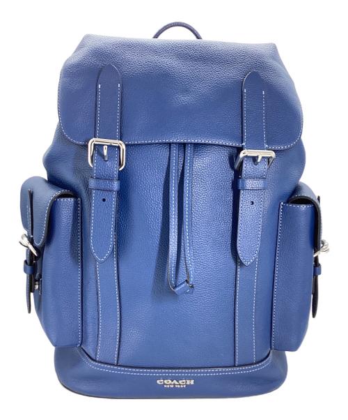 COACH（コーチ）COACH (コーチ) COACH　ハドソン バックパック ブルーの古着・服飾アイテム