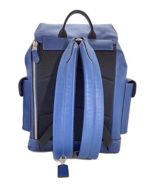 COACH（コーチ）COACH (コーチ) COACH　ハドソン バックパック ブルーの古着・服飾アイテム